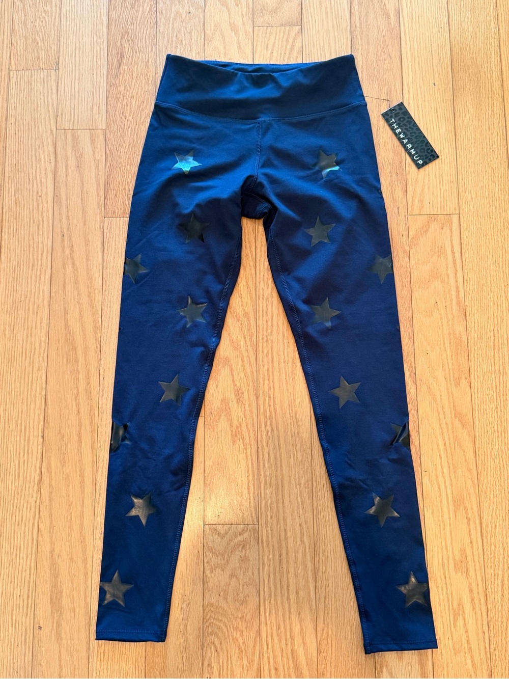 Jessica Simpson Navy Leggings with Star Accents